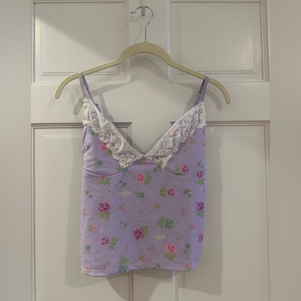 Omighty Purple Tank